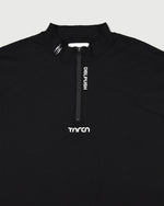 TNRCN EVERCORE™ HALF-ZIP TEE | BLACK