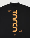 TNRCN EVERCORE™ HALF-ZIP TEE | BLACK