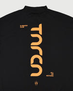 TNRCN EVERCORE™ HALF-ZIP TEE | BLACK