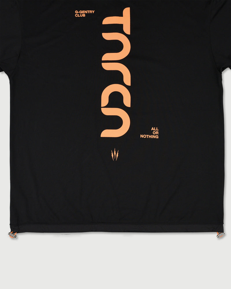 TNRCN EVERCORE™ HALF-ZIP TEE | BLACK