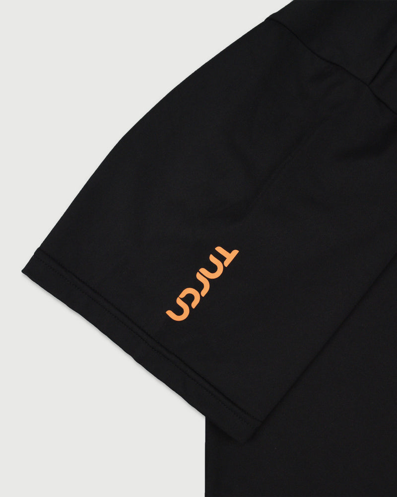 TNRCN EVERCORE™ HALF-ZIP TEE | BLACK