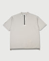 TNRCN EVERCORE™ HALF-ZIP TEE | GRAY