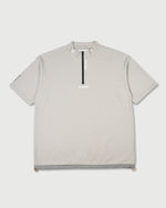 TNRCN EVERCORE™ HALF-ZIP TEE | GRAY