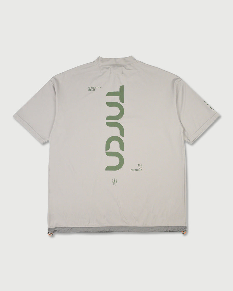 TNRCN EVERCORE™ HALF-ZIP TEE | GRAY