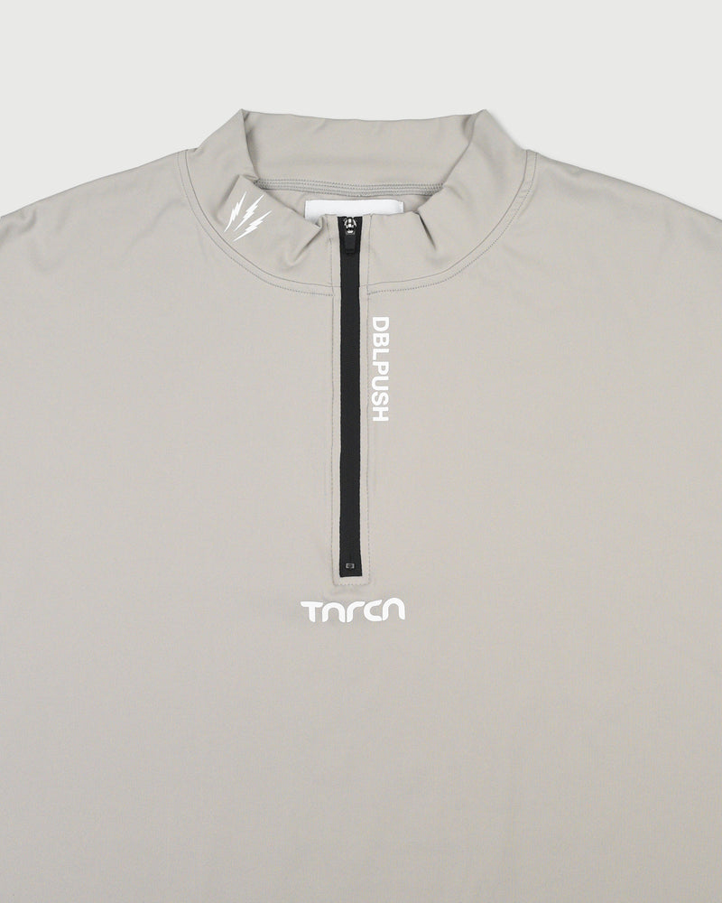 TNRCN EVERCORE™ HALF-ZIP TEE | GRAY