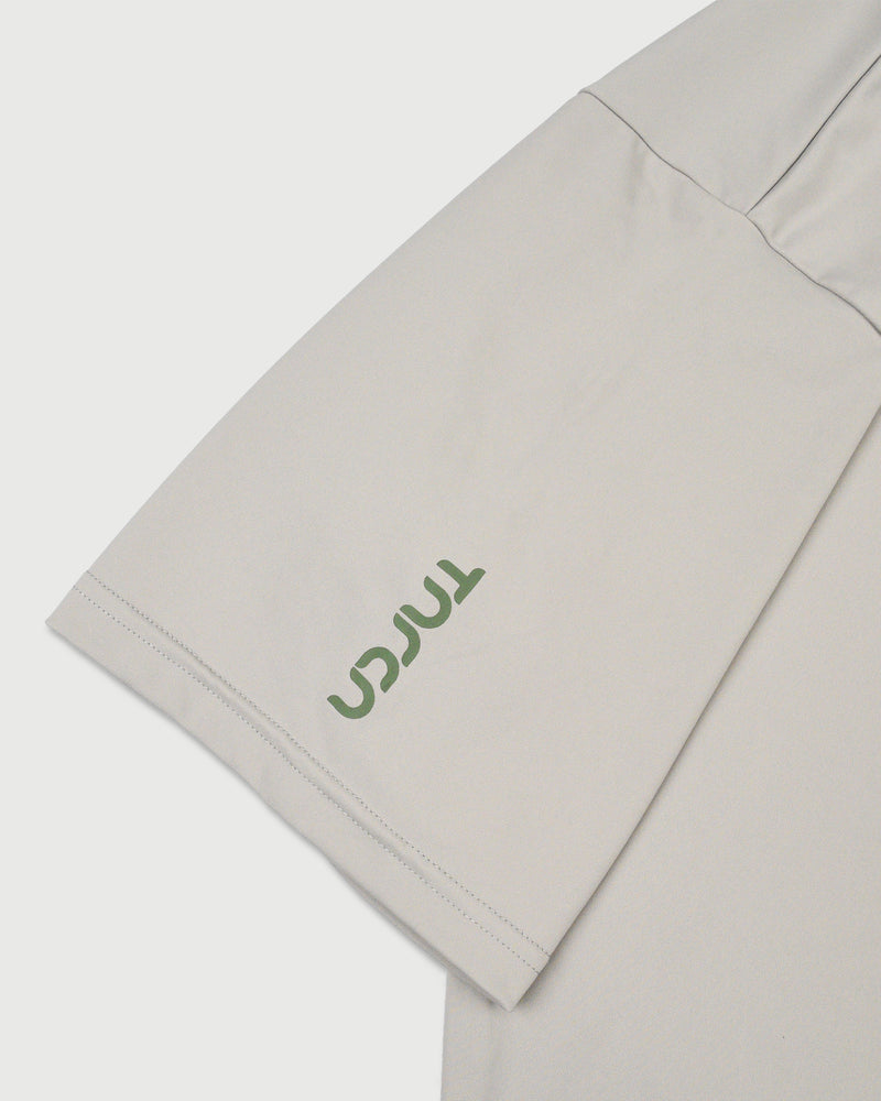 TNRCN EVERCORE™ HALF-ZIP TEE | GRAY