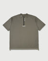 TNRCN EVERCORE™ HALF-ZIP TEE | KHAKI
