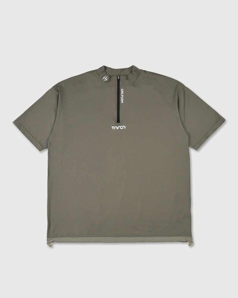TNRCN EVERCORE™ HALF-ZIP TEE | KHAKI