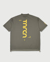 TNRCN EVERCORE™ HALF-ZIP TEE | KHAKI