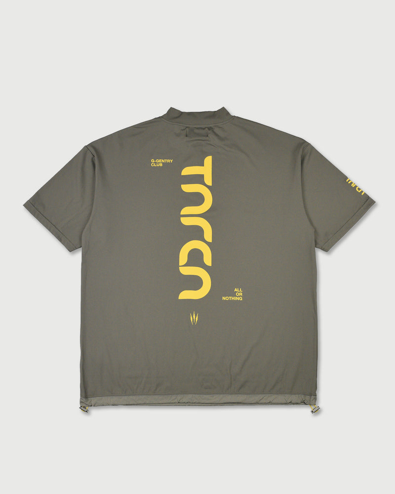 TNRCN EVERCORE™ HALF-ZIP TEE | KHAKI