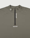 TNRCN EVERCORE™ HALF-ZIP TEE | KHAKI