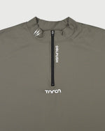TNRCN EVERCORE™ HALF-ZIP TEE | KHAKI