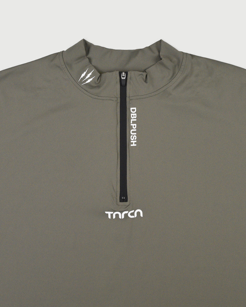 TNRCN EVERCORE™ HALF-ZIP TEE | KHAKI