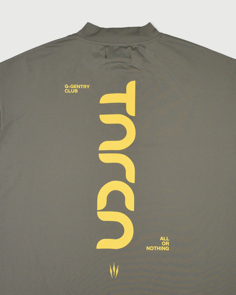 TNRCN EVERCORE™ HALF-ZIP TEE | KHAKI