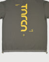 TNRCN EVERCORE™ HALF-ZIP TEE | KHAKI