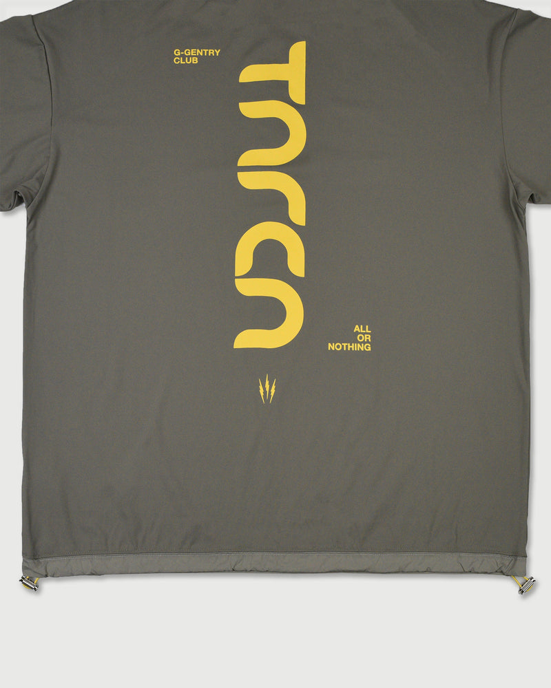 TNRCN EVERCORE™ HALF-ZIP TEE | KHAKI