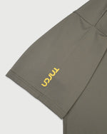 TNRCN EVERCORE™ HALF-ZIP TEE | KHAKI
