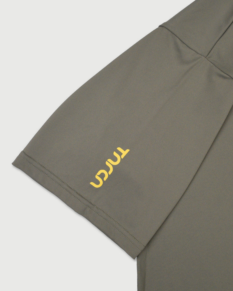 TNRCN EVERCORE™ HALF-ZIP TEE | KHAKI