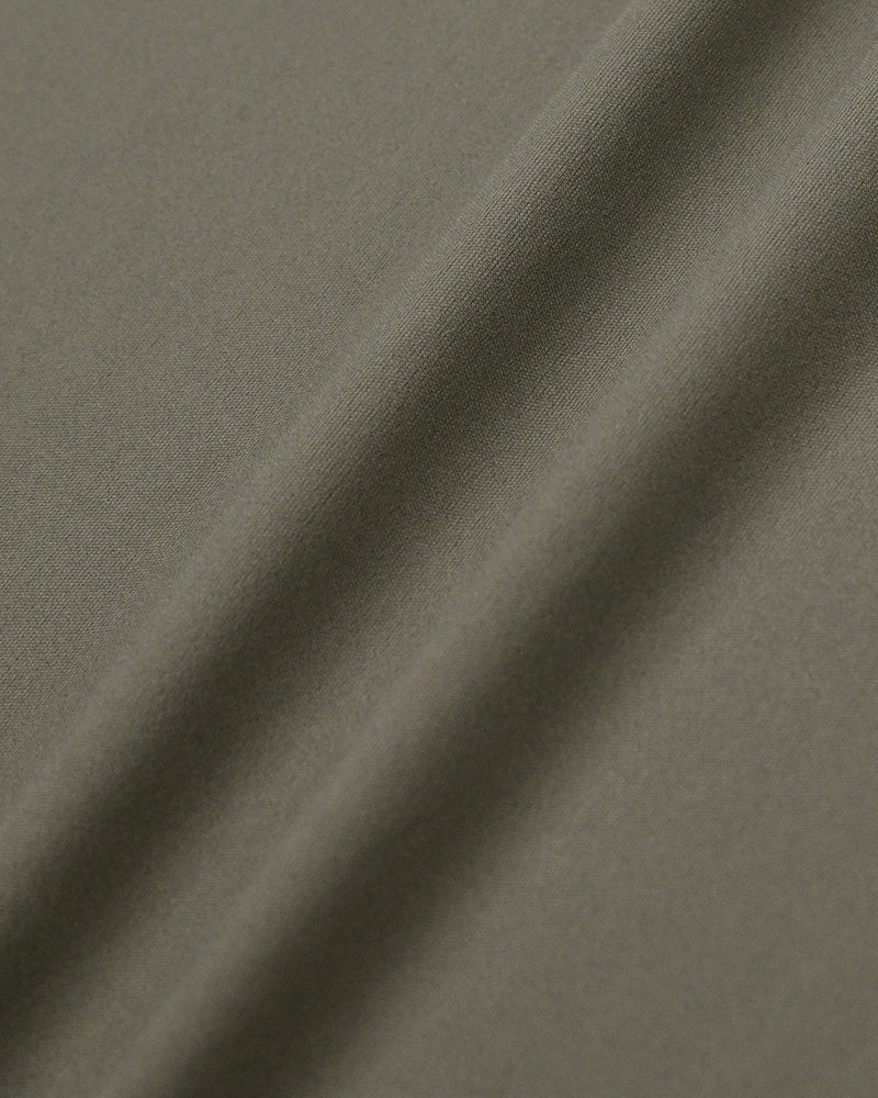 TNRCN EVERCORE™ HALF-ZIP TEE | KHAKI