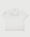 TNRCN EVERCORE™ HENLEY TECH TEE | WHITE