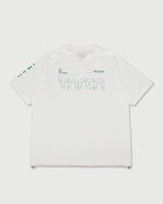 TNRCN EVERCORE™ HENLEY TECH TEE | WHITE