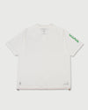 TNRCN EVERCORE™ HENLEY TECH TEE | WHITE