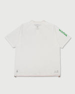 TNRCN EVERCORE™ HENLEY TECH TEE | WHITE