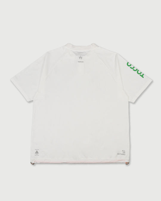 メンズウェア TNRCN EVERCORE HENLEY TECH TEE WHITE TNRCN EVERCORE HENLEY TECH TEE WHITE 【公式通販】