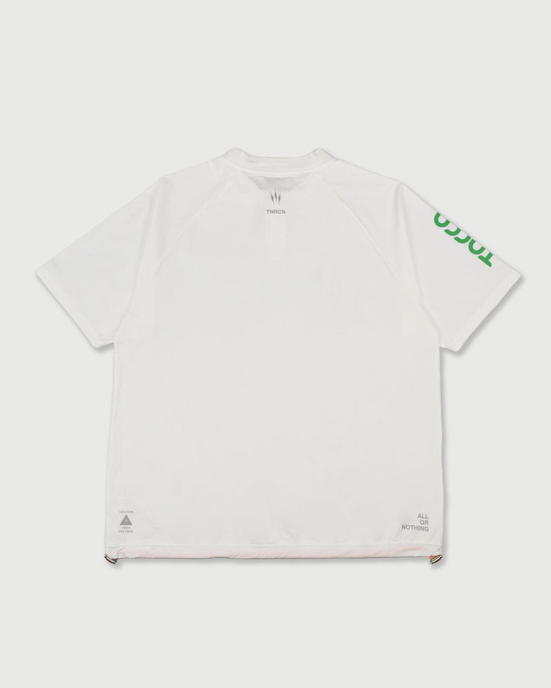 TNRCN EVERCORE™ HENLEY TECH TEE | WHITE