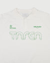 TNRCN EVERCORE™ HENLEY TECH TEE | WHITE
