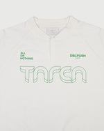 TNRCN EVERCORE™ HENLEY TECH TEE | WHITE