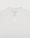 TNRCN EVERCORE™ HENLEY TECH TEE | WHITE