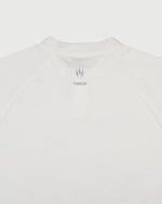 TNRCN EVERCORE™ HENLEY TECH TEE | WHITE