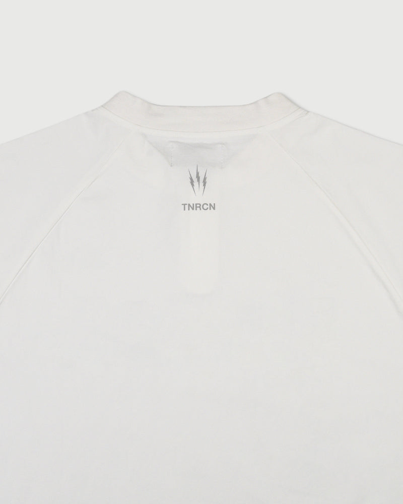 TNRCN EVERCORE™ HENLEY TECH TEE | WHITE