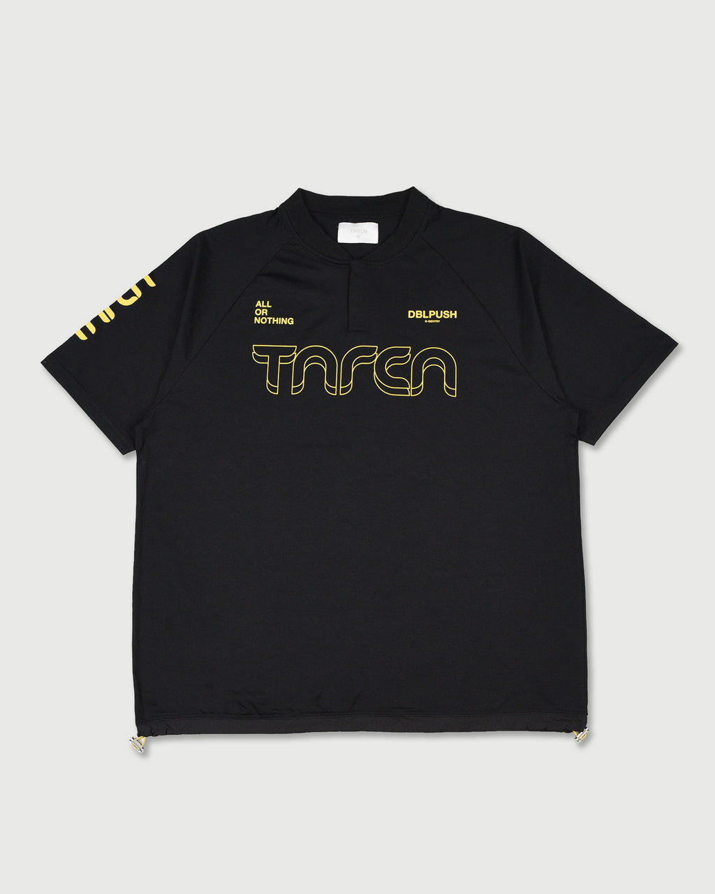 TNRCN EVERCORE HENLEY TECH TEE サイズXL TNRCN EVERCORE™ HENLEY TECH TEE | BLACK – TAIN DOUBLEPUSH