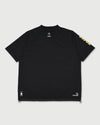 TNRCN EVERCORE™ HENLEY TECH TEE | BLACK