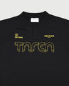 TNRCN EVERCORE™ HENLEY TECH TEE | BLACK