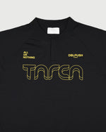TNRCN EVERCORE™ HENLEY TECH TEE | BLACK
