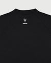 TNRCN EVERCORE™ HENLEY TECH TEE | BLACK
