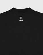 TNRCN EVERCORE™ HENLEY TECH TEE | BLACK