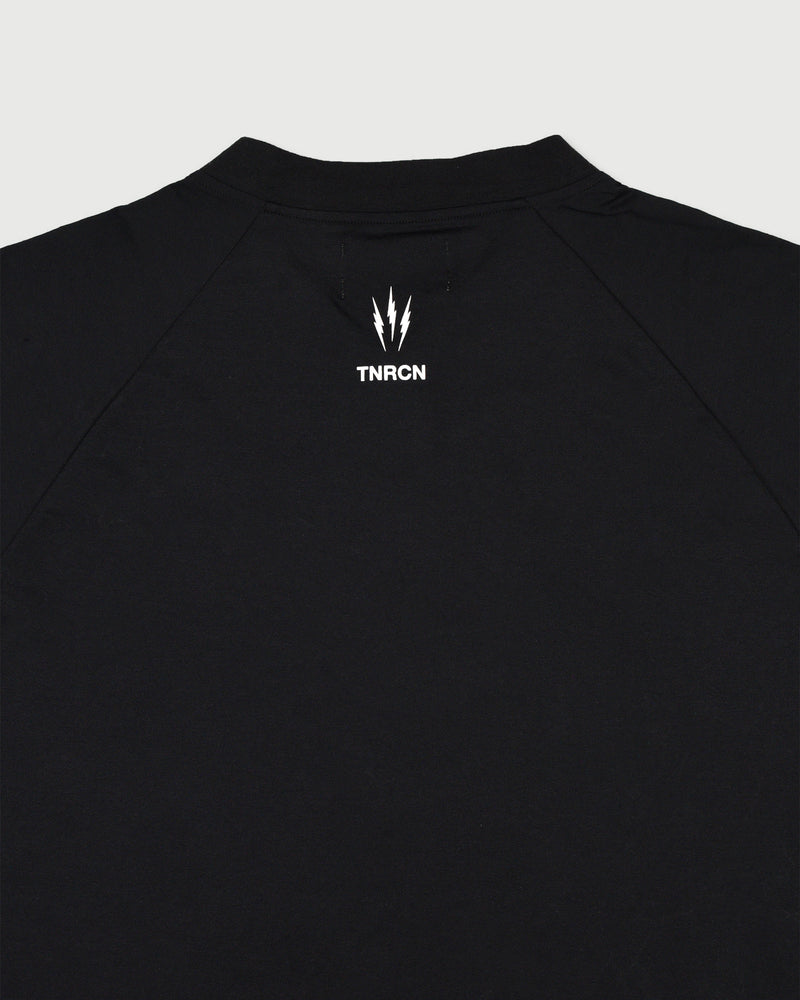 TNRCN EVERCORE™ HENLEY TECH TEE | BLACK