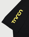 TNRCN EVERCORE™ HENLEY TECH TEE | BLACK