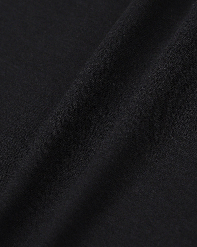 TNRCN EVERCORE™ HENLEY TECH TEE | BLACK