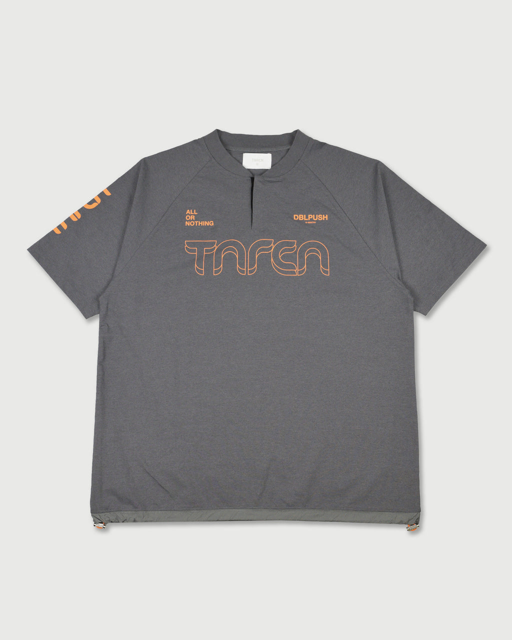 TNRCN EVERCORE HENLEY TECH TEE サイズM TNRCN EVERCORE™ HENLEY TECH TEE | BLACK – TAIN DOUBLEPUSH
