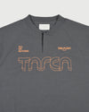 TNRCN EVERCORE™ HENLEY TECH TEE | GRAY