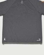 TNRCN EVERCORE™ HENLEY TECH TEE | GRAY