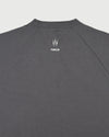 TNRCN EVERCORE™ HENLEY TECH TEE | GRAY