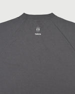 TNRCN EVERCORE™ HENLEY TECH TEE | GRAY