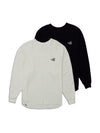 DOUBLE PUSH 2PACK THERMAL FOOTBALL T-SHIRTS WHITE/BLACK