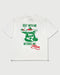 TNRCN GOLF WITH ME S/S T-SHIRTS / WHITE